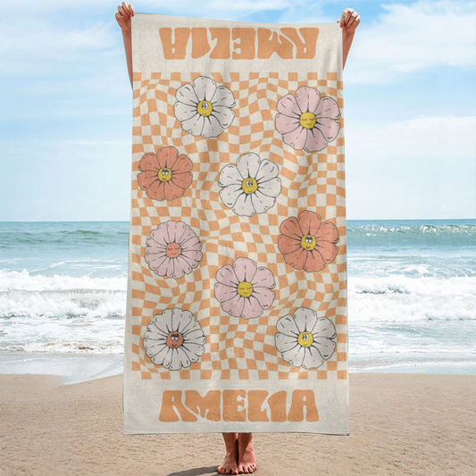 CustomNameFunnyPatternBeachTowel_PersonalisedGiftBeachTowelForWomen_Girls_f47d62bb 11fb 4827 89ce 4cc48ff3a23c