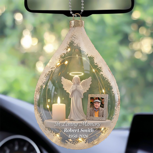 CustomPhotoAngel_CandleMemorial_PersonalisedGiftOrnamentForFamily