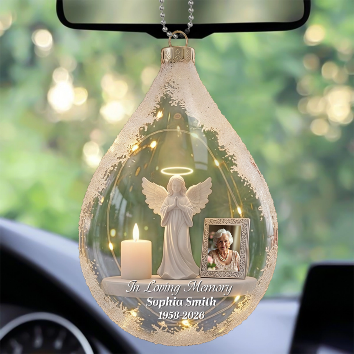 CustomPhotoAngel_CandleMemorial_PersonalisedGiftOrnamentForFamily_2