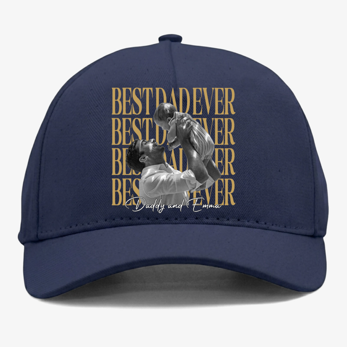 CustomPhotoBestDadEverEverEverVintage PersonalisedCapFather_sDayGiftForDad_3_52f48bca 6beb 47d6 8995 c115409cc744