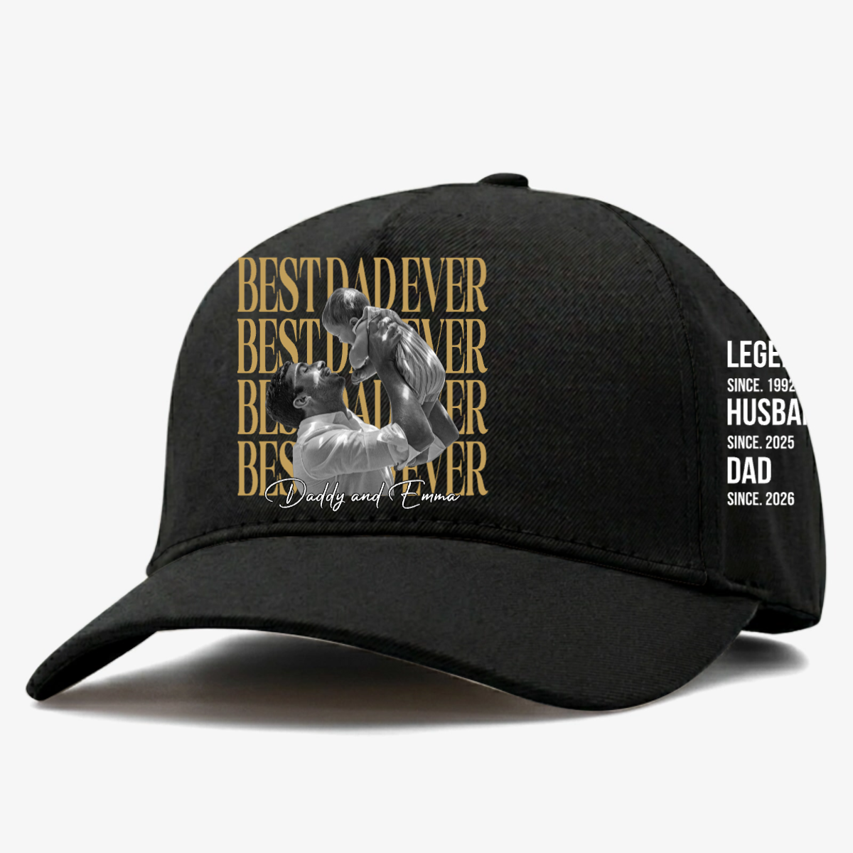 CustomPhotoBestDadEverEverEverVintage PersonalisedCapFather_sDayGiftForDad_5_9ac83262 e6a8 441e affe df1d09e4fa88