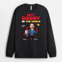 CustomPhotoBestDaddyInTheWorld PersonalisedShirtGiftForDaddy_1