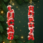 CustomSantaSuitName_PersonalisedGiftAcrylicOrnamentForFamily_2