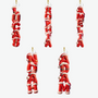 CustomSantaSuitName_PersonalisedGiftAcrylicOrnamentForFamily_3