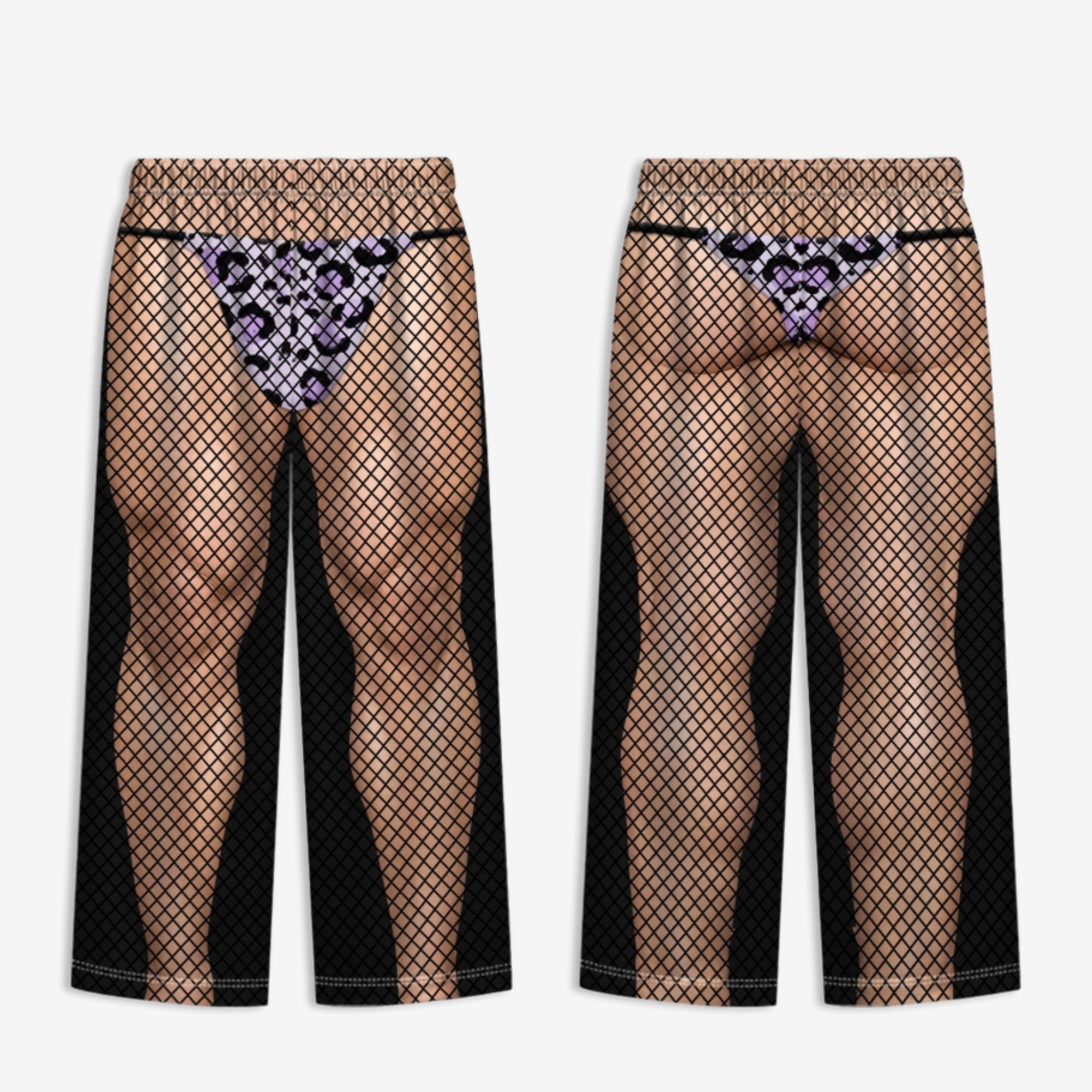 Custom_Funny_Fishnet_ _Personalised_Gift_Pajama_Pants_For_Him