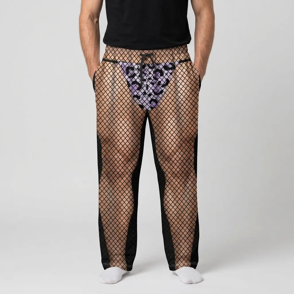 Custom_Funny_Fishnet_ _Personalised_Gift_Pajama_Pants_For_Him1