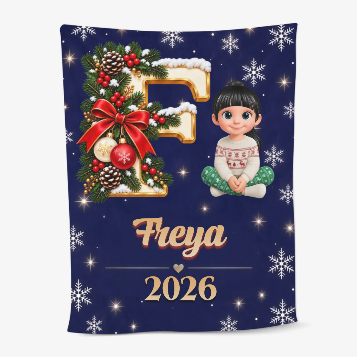 Custom_Name_Initial_ _Personalised_Gift_Blanket_For_Loved_Ones