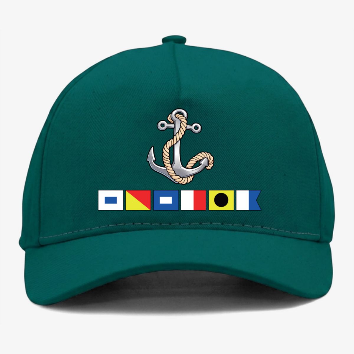 Custom_Nautical_Signal_Flags_Personalised_Baseball_Cap_4