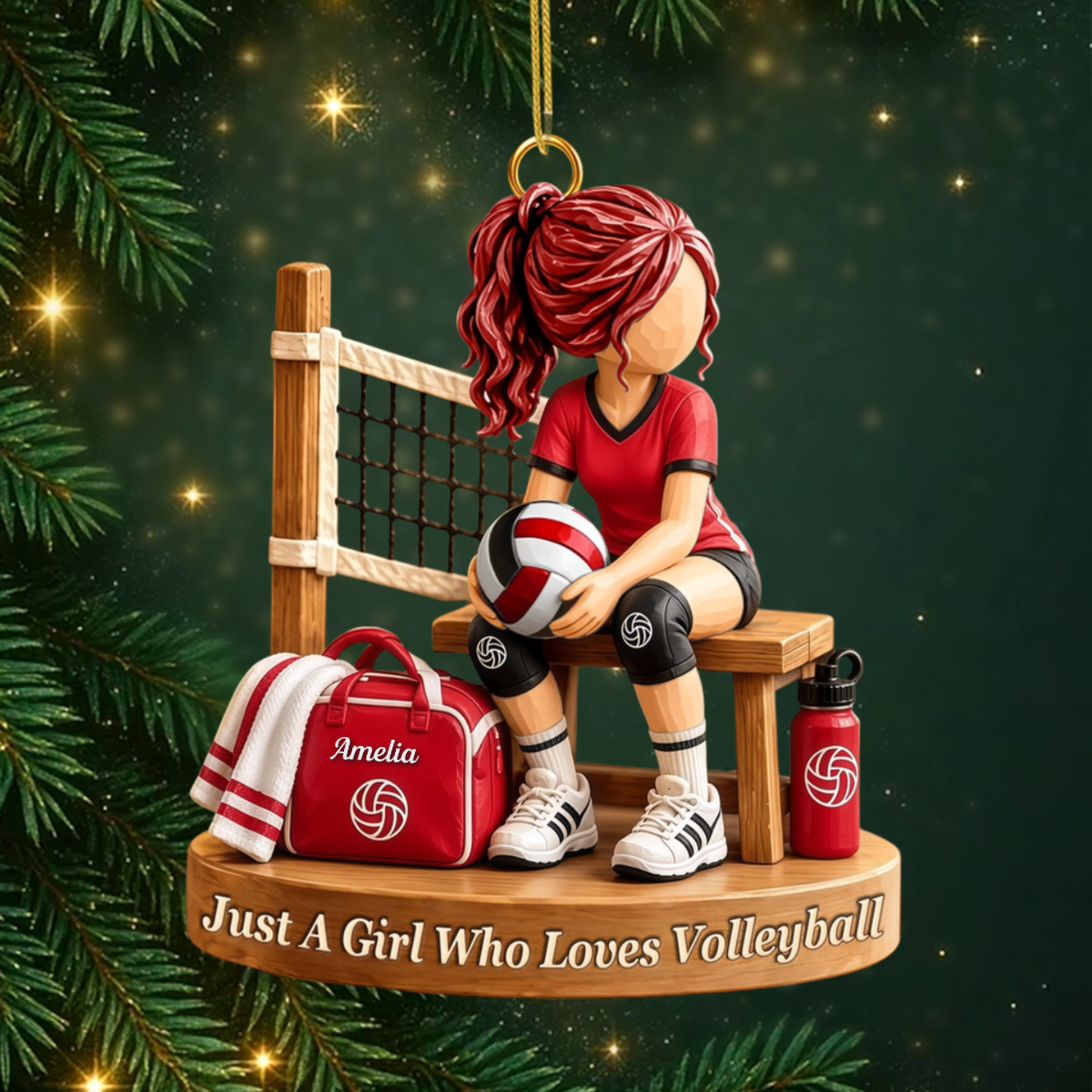 Custom_Volleyball_Girl_ _Personalised_Gift_Acrylic_Ornament_For_Volleyball_Player_1