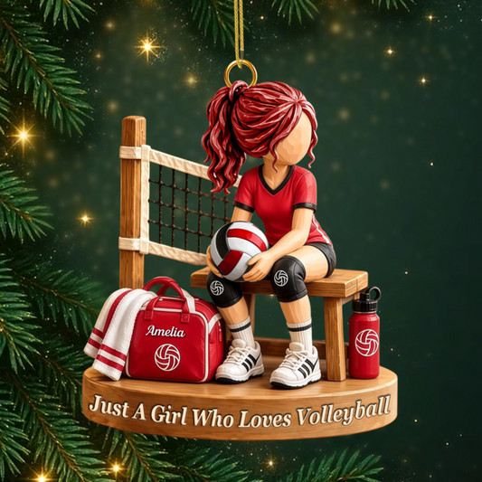 Custom_Volleyball_Girl_ _Personalised_Gift_Acrylic_Ornament_For_Volleyball_Player_1