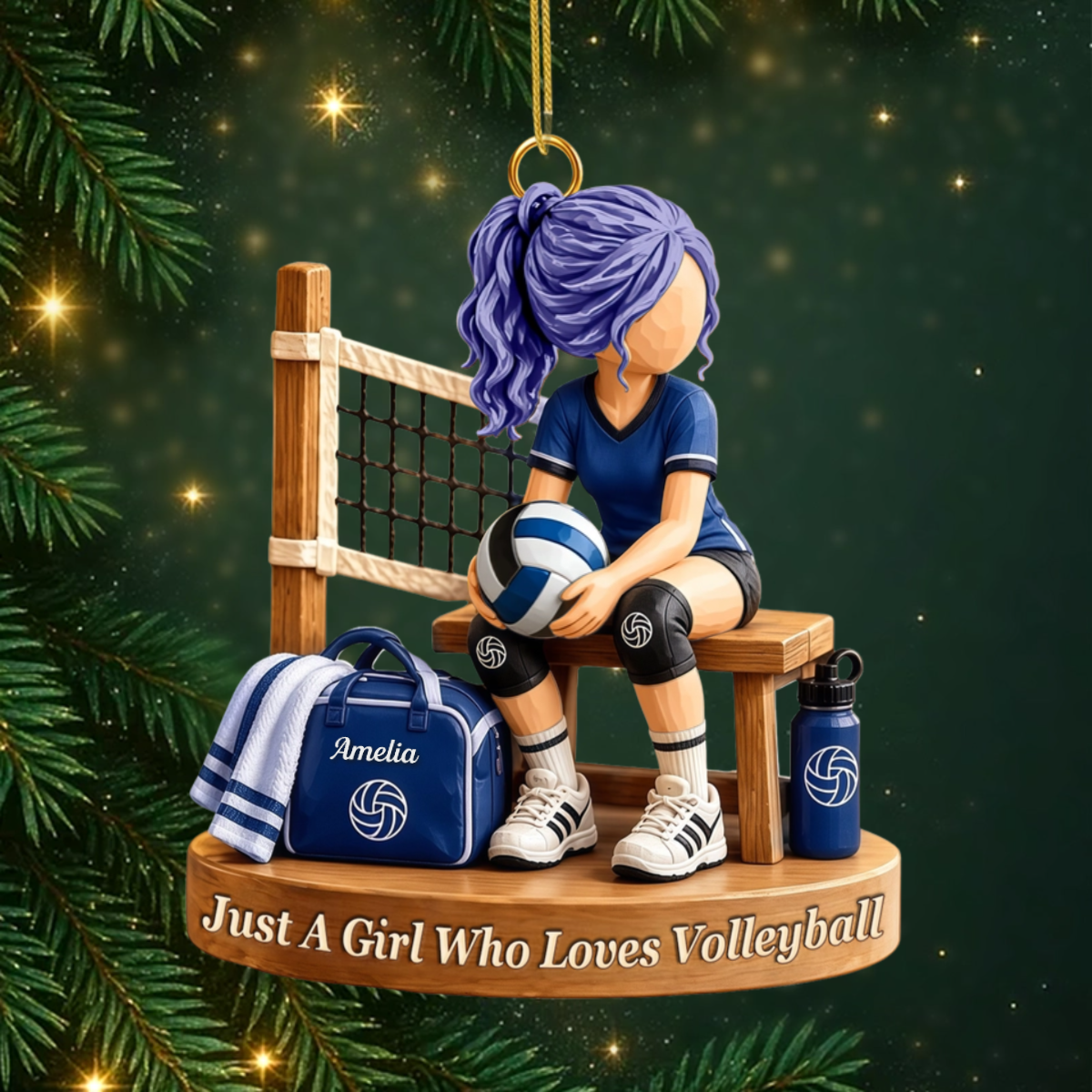 Custom_Volleyball_Girl_ _Personalised_Gift_Acrylic_Ornament_For_Volleyball_Player_3