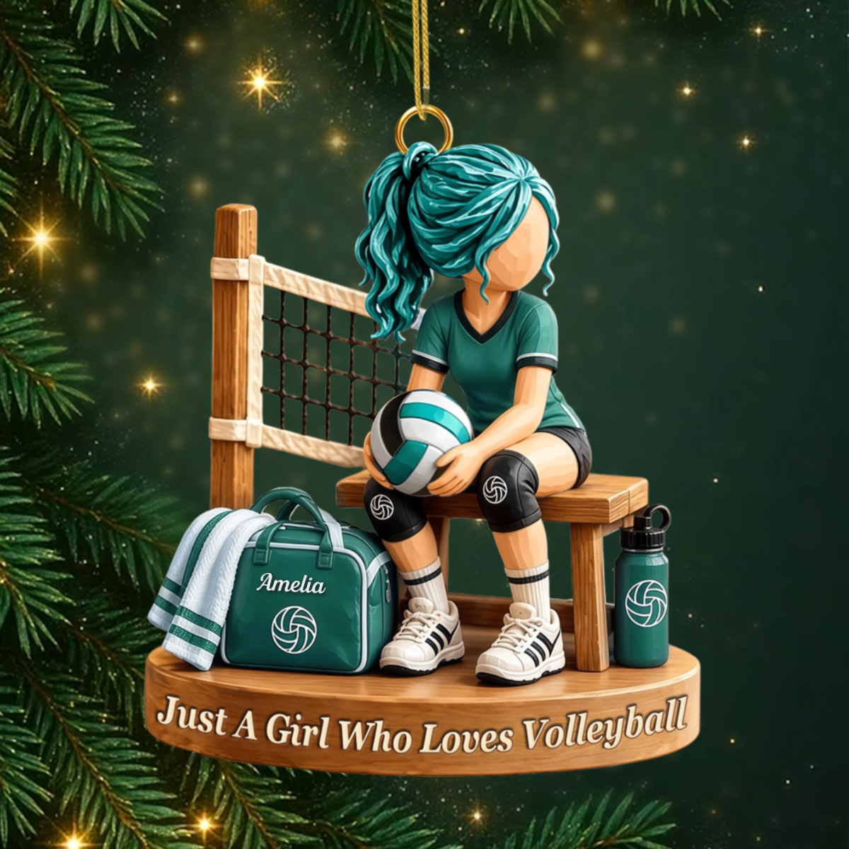 Custom_Volleyball_Girl_ _Personalised_Gift_Acrylic_Ornament_For_Volleyball_Player_4