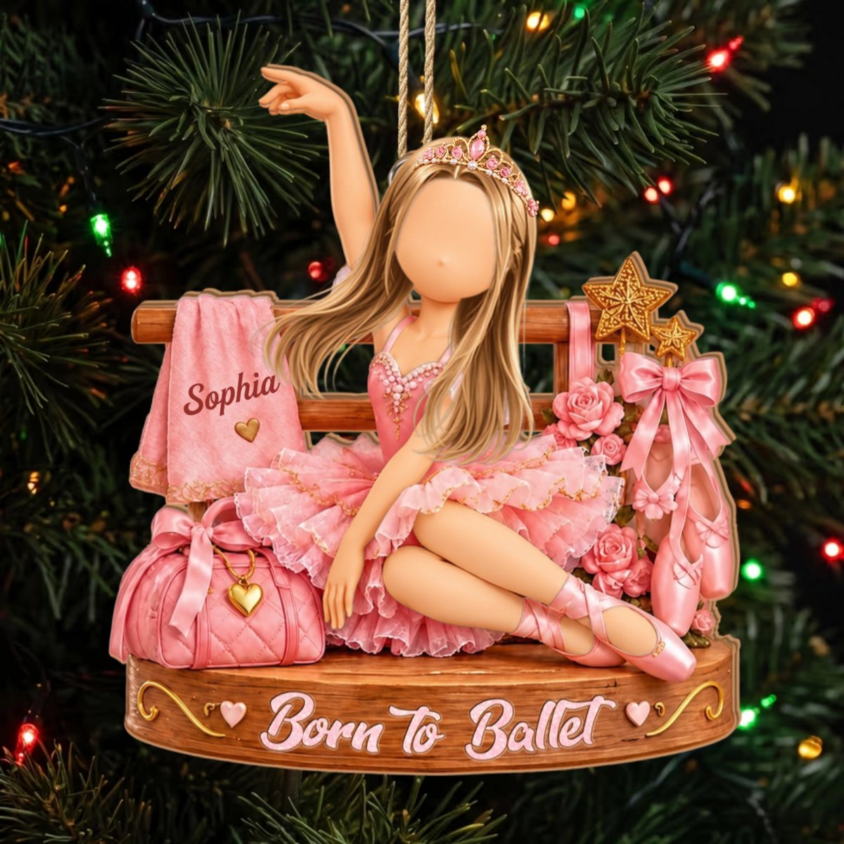 CuteBallerina_PersonalisedGift1 LayerWoodenOrnamentForBallerinas_2
