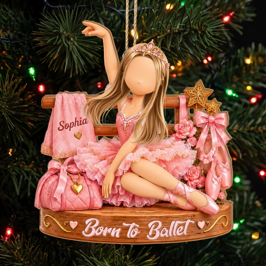 CuteBallerina_PersonalisedGift1 LayerWoodenOrnamentForBallerinas_2