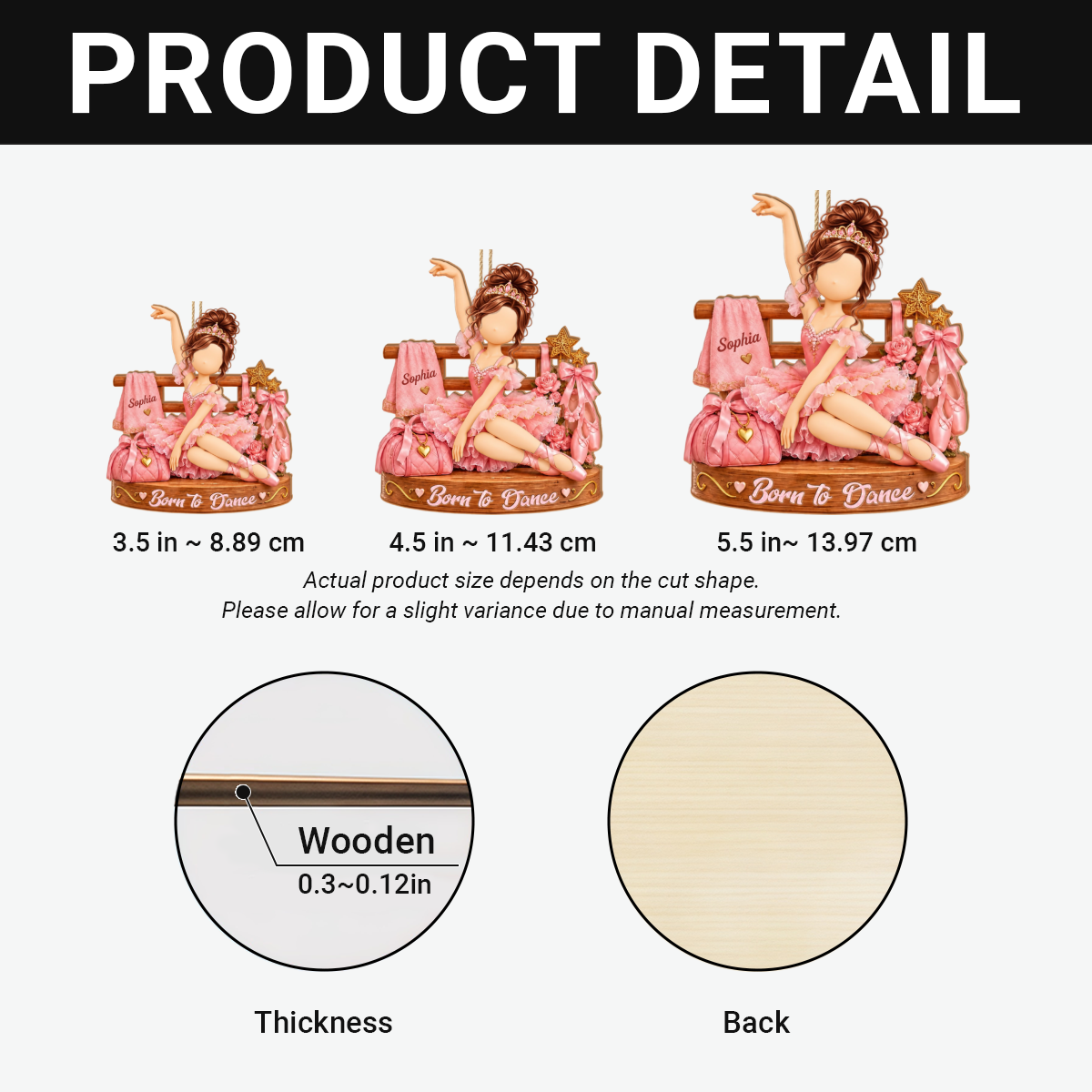 CuteBallerina_PersonalisedGift1 LayerWoodenOrnamentForBallerinas_4