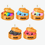 CuteDumplingInSteamerBasket_PersonalisedGiftAcrylicOrnamentForFamily_3