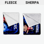 CuteKidFootballPlayerCustomNameAndTeamName_PersonalisedGiftBlanketForChildren_3