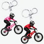 CyclingLove PersonalisedGift_AcrylicKeychainForCyclists2
