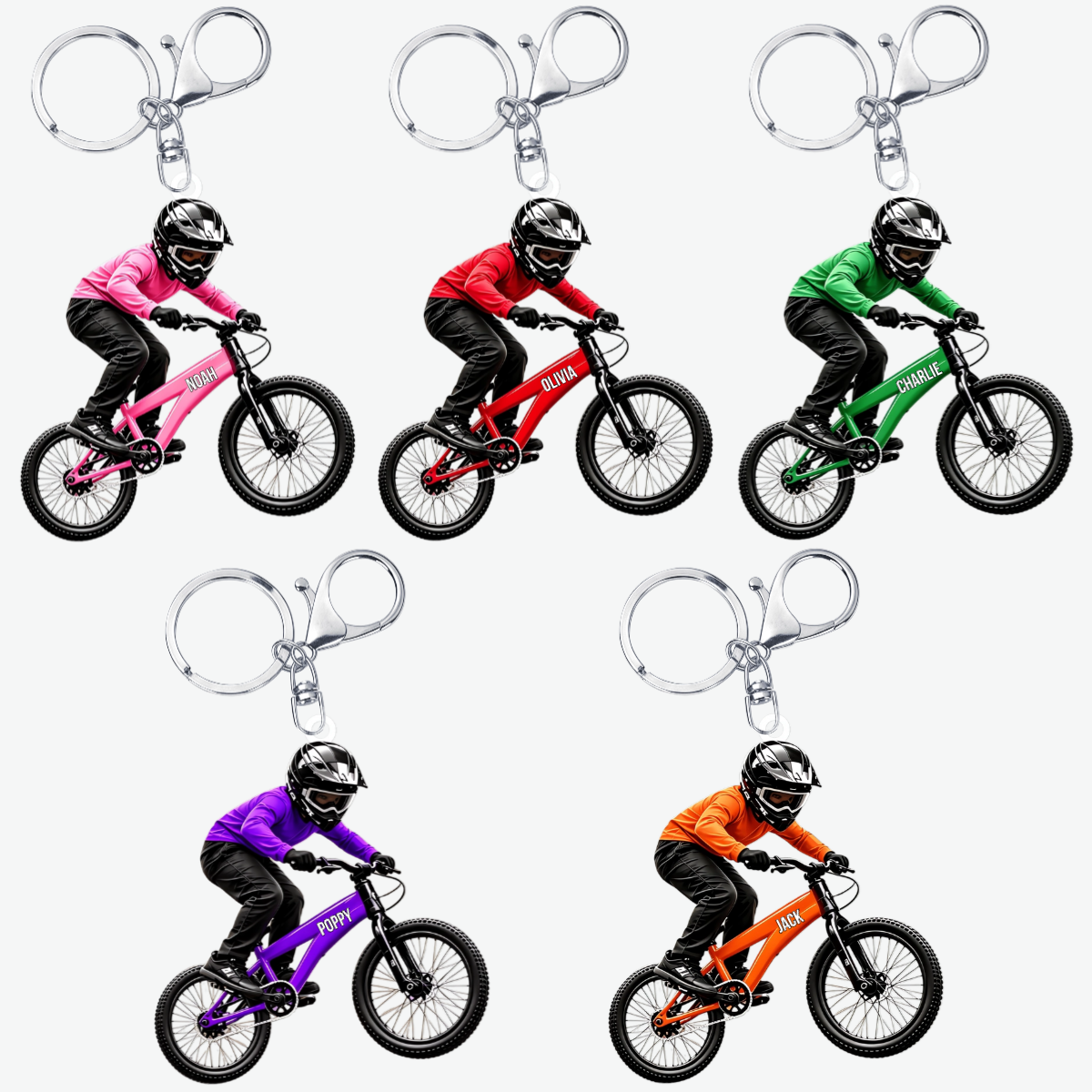 Cycling_Love_ _Personalised_Gift_Acrylic_Keychain_For_Cyclists_2