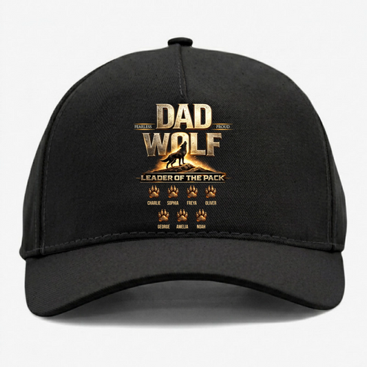Dad_Wolf_With_Kids_Names_Custom_Personalised_Gift_Cap_For_Dad_And_Grandad_1