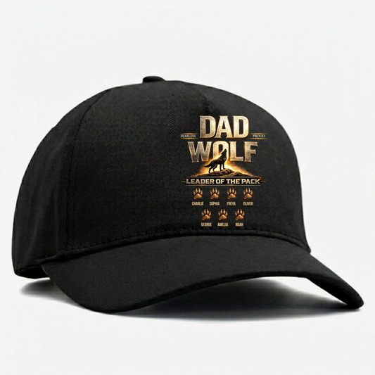 Dad_Wolf_With_Kids_Names_Custom_Personalised_Gift_Cap_For_Dad_And_Grandad_5