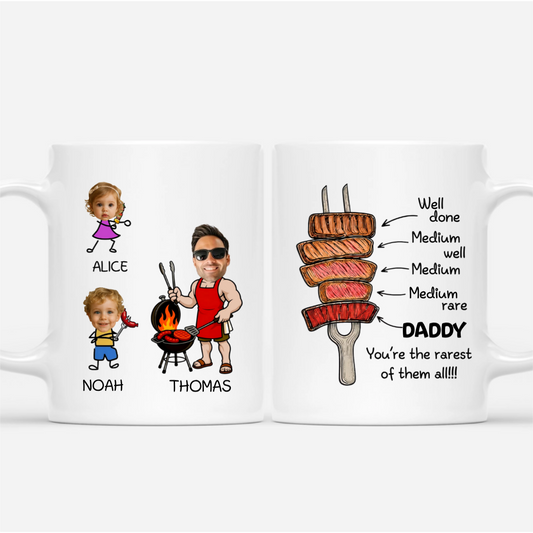 Dad_You_re_The_Rarest_BBQ_Custom_Photo_Mug_Personalised_Gift_Mug_For_Dad_And_Grandad_4_ac19513b e415 4420 b444 ce99741e307a