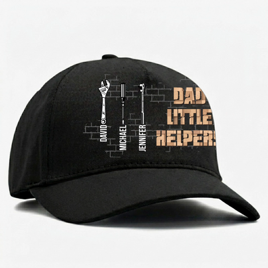 Dad_sLittleHelpers PersonalisedCapFather_sDayGiftForDad_5