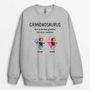 Daddysaurus_Grandpasaurus_Kid_Face_Photo_Dinosaur_Custom_ _Personalised_Gift_T Shirt_For_Dad_And_Grandad_5