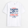 Exhausted_Teachers_School_s_Out_Club_Custom_Personalised_Gift_T Shirt_For_Teachers_1