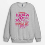 Exhausted_Teachers_School_s_Out_Club_Custom_Personalised_Gift_T Shirt_For_Teachers_4