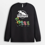 FatherhoodIsAWalkInThePark Dinosaurs PersonalisedFather_sDayBirthdayGifts PersonalisedShirtGiftForDad_1