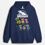 FatherhoodIsAWalkInThePark Dinosaurs PersonalisedFather_sDayBirthdayGifts PersonalisedShirtGiftForDad_3