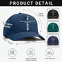 FatherhoodIsKingdomWork PersonalisedCapFather_sDayGiftForDad_1