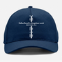 FatherhoodIsKingdomWork PersonalisedCapFather_sDayGiftForDad_1
