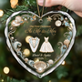 FirstChristmasLove PersonalisedGift_GlassHeartOrnamentForCouples7
