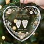 FirstChristmasLove PersonalisedGift_GlassHeartOrnamentForCouples8