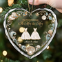 FirstChristmasLove PersonalisedGift_GlassHeartOrnamentForCouples9