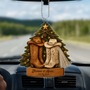 FirstChristmasMarried_CowboyBootsWesternCouple_PersonalisedGiftHangingOrnamentForCouples_3