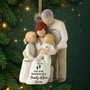 First_Christmas_As_A_Family_ _Personalised_Gift_1 Layer_Wooden_Ornament_For_Families3