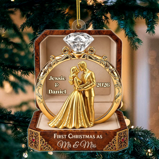 ForeverBeginsThisChristmas_PersonalisedGiftAcrylicOrnamentForCouples