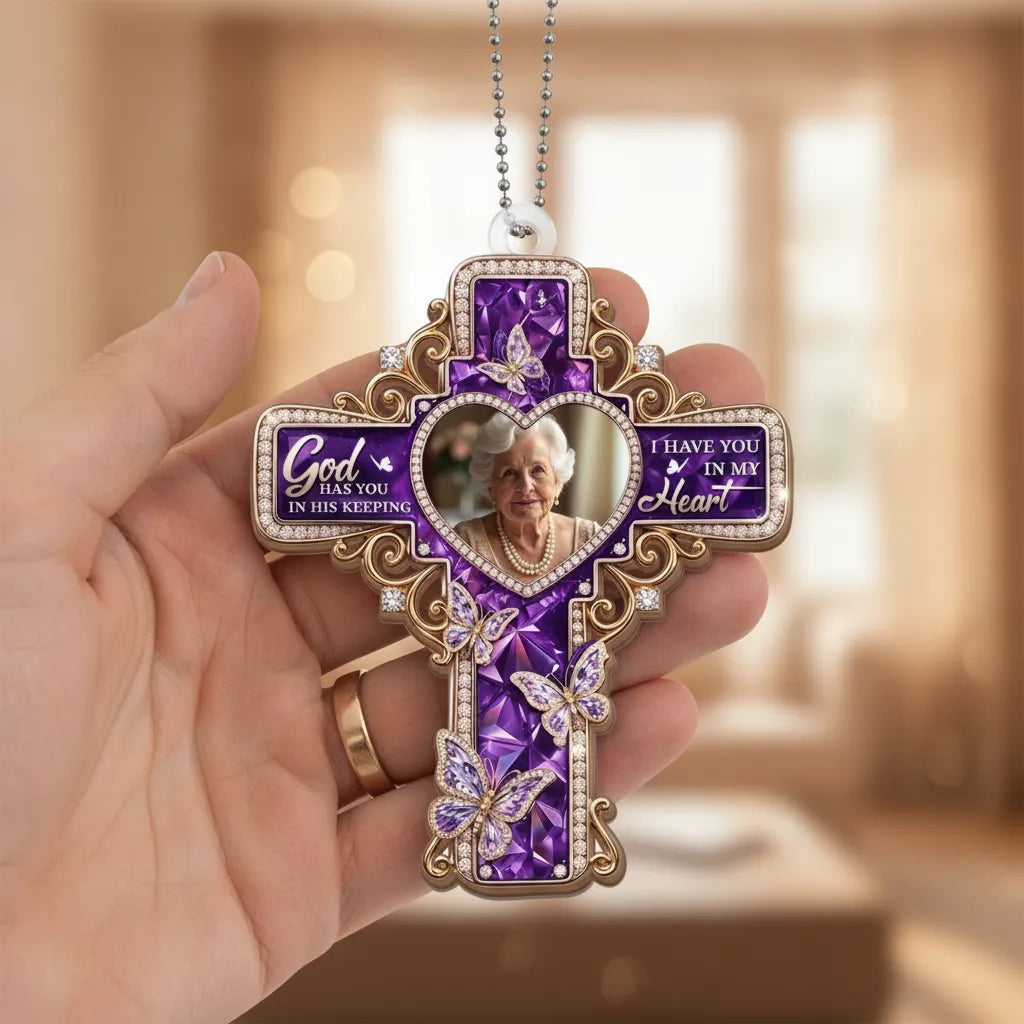 Forever_Loved_Beyond_Words_Memorial_Cross_Personalised_Gift_Hanging_Ornament_For_Mum_Dad_Grandma_Grandad_2