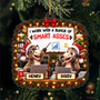 FunnyDonkey_PersonalisedGift AcrylicOrnamentForCoworkers