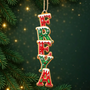 GatheredForHolidayCheer PersonalisedGift_1 LayerWoodenOrnamentForFamilies1