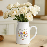Giftera personalised mummys garden flower vase for mumgrandma