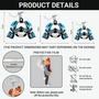 GoalkeeperGlove_Football_PersonalisedGiftAcrylicKeychainForFootballers_SportsFans_2