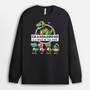 GrandadhoodIsAWalkInThePark Dinosaurs PersonalisedFather_sDayBirthdayGifts PersonalisedShirtGiftForGrandad_1