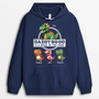 GrandadhoodIsAWalkInThePark Dinosaurs PersonalisedFather_sDayBirthdayGifts PersonalisedShirtGiftForGrandad_2