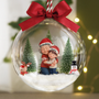 GrandmaHuggingGrandkids_PersonalisedGiftAcrylicBaubleOrnamentForGrandma