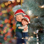 GrandmaHuggingGrandkids_PersonalisedGiftAcrylicOrnamentForGrandma