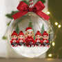 Grandma_Grandkids_PersonalisedGift AcrylicBaubleOrnamentForGrandma